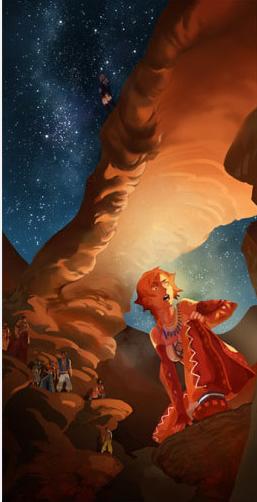 绘画一幅完整的画,分享一个实用的绘画思路