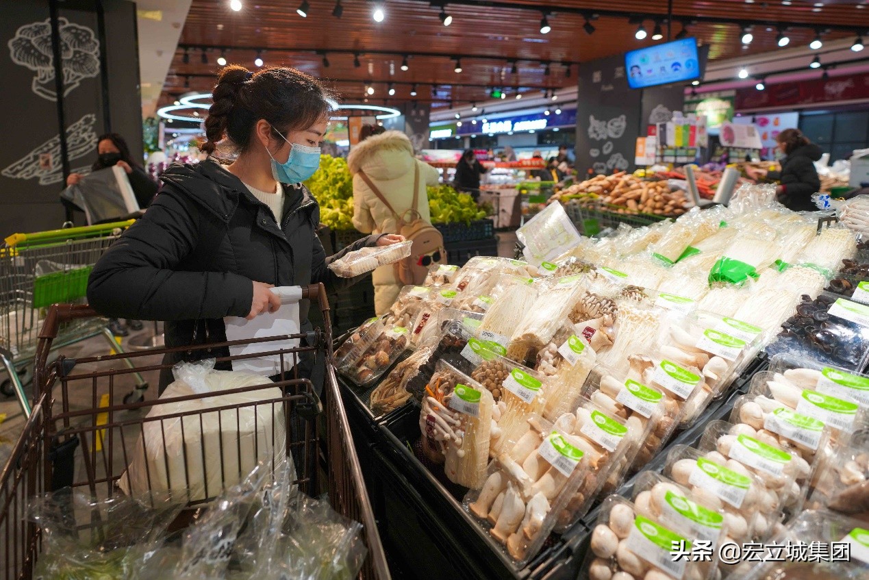 义务为业主买菜：花果园物业这项服务好贴心