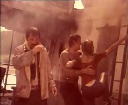 罗马尼亚电影《爆炸》中的水手，竟然是由“神秘的黄玫瑰”出演的