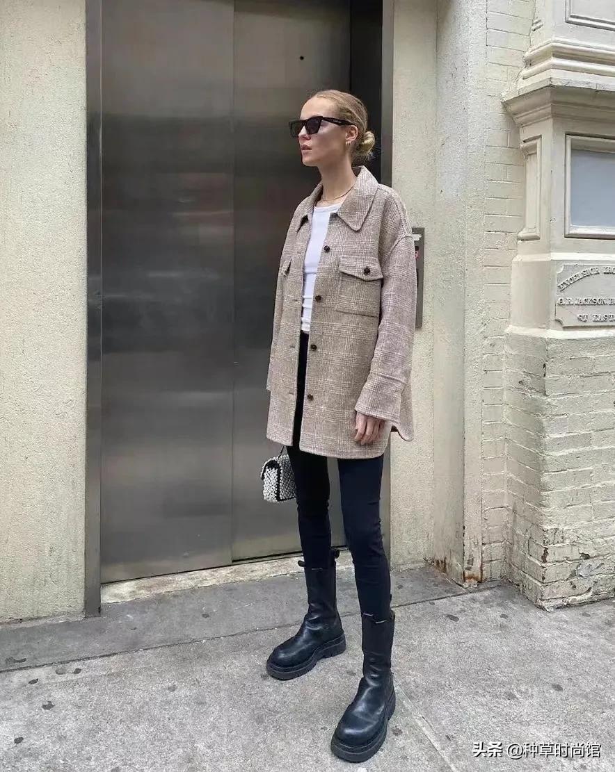 这六款马丁靴不止保暖还带增高,马丁靴淘汰了吗