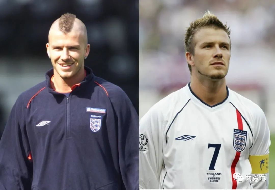 贝克汉姆脱发最新消息,大卫贝克汉姆脱发