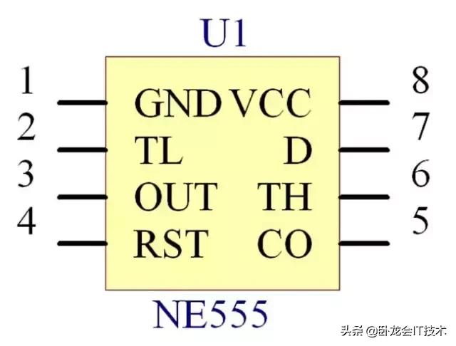 555定时器的基本使用方法,555定时器有哪些方面的应用