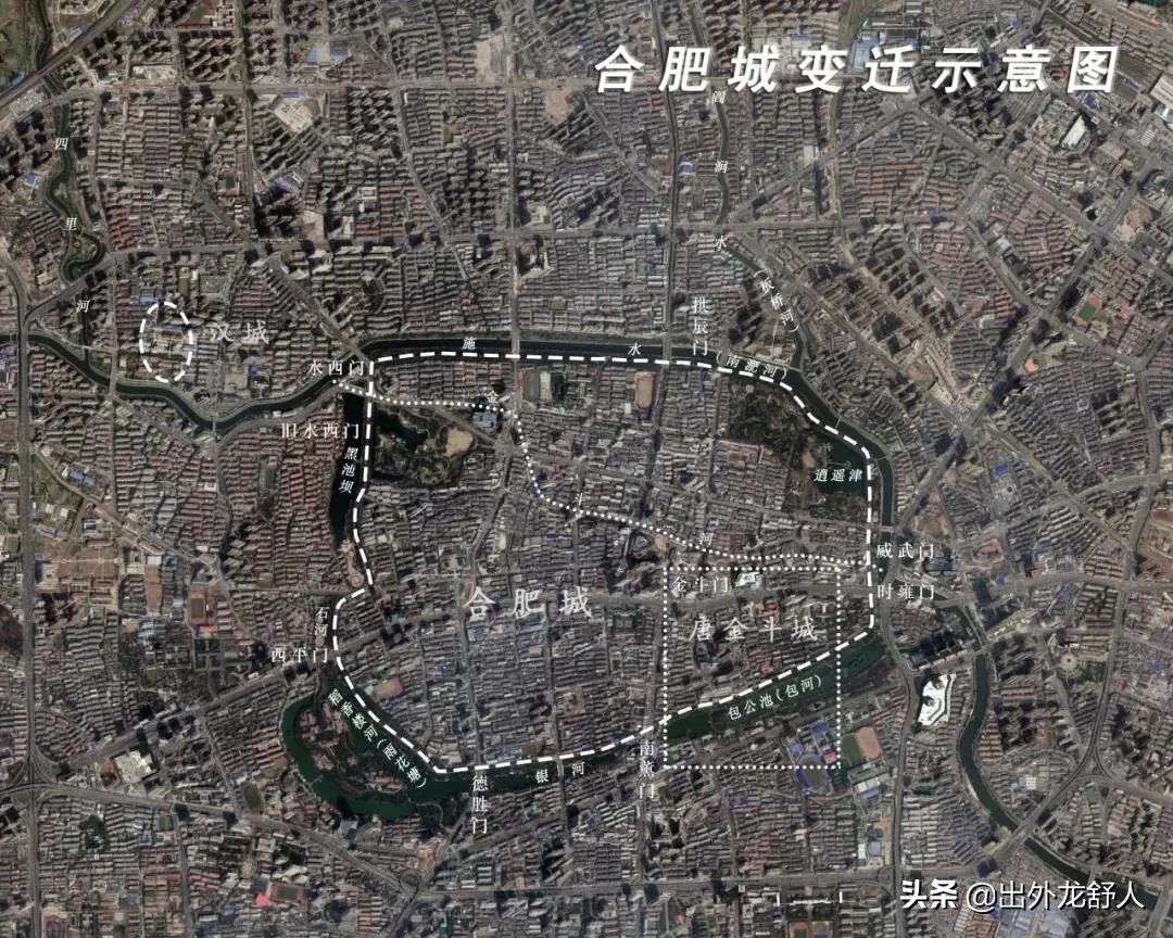 合肥杏花公园在什么地方,合肥杏花村离步行街近吗