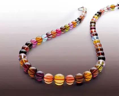 碧玺裸石鉴赏,碧玺中最具收藏的品种