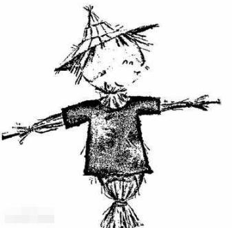 读《稻草人》,读稻草人感悟和启示