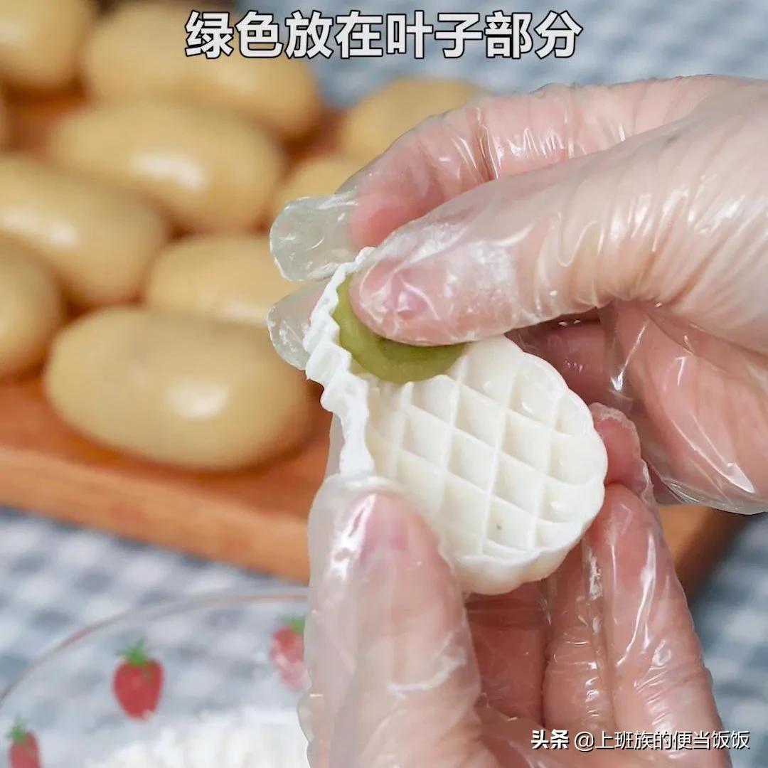 小甜点凤梨,凤梨怎么做小朋友爱吃