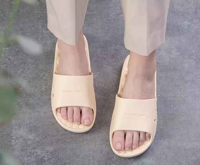 舒服有回弹的拖鞋,超级舒服的居家拖鞋