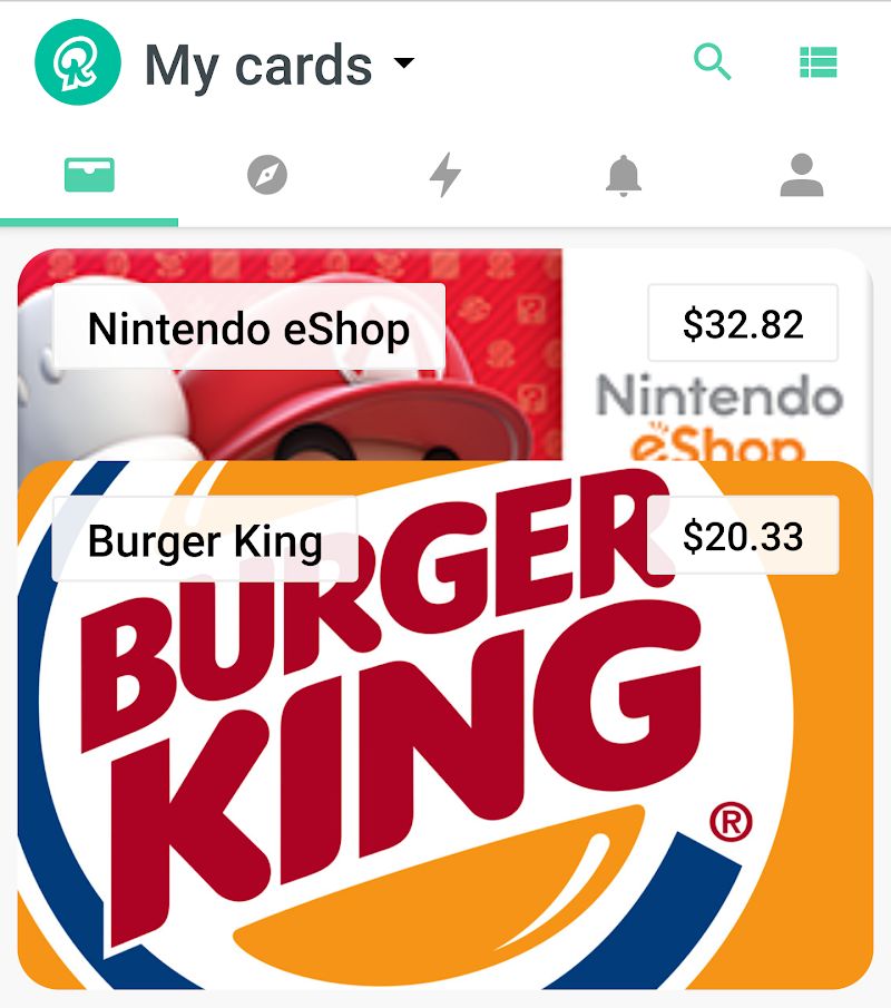 礼品卡如何在美国商店兑换,购买的美国礼品卡怎么用