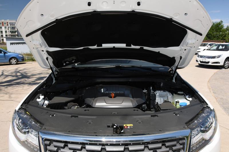 成于产品败于定价，哈弗H8应该是长城目前为止，最成功的试水