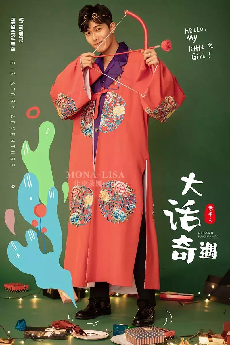 其实婚纱照也可以这样拍个性,好看不腻的婚纱照年轻人必拍风格