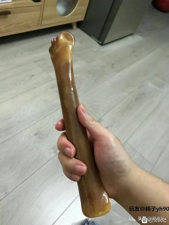 玉化骨头怎么盘,随便盘的手串