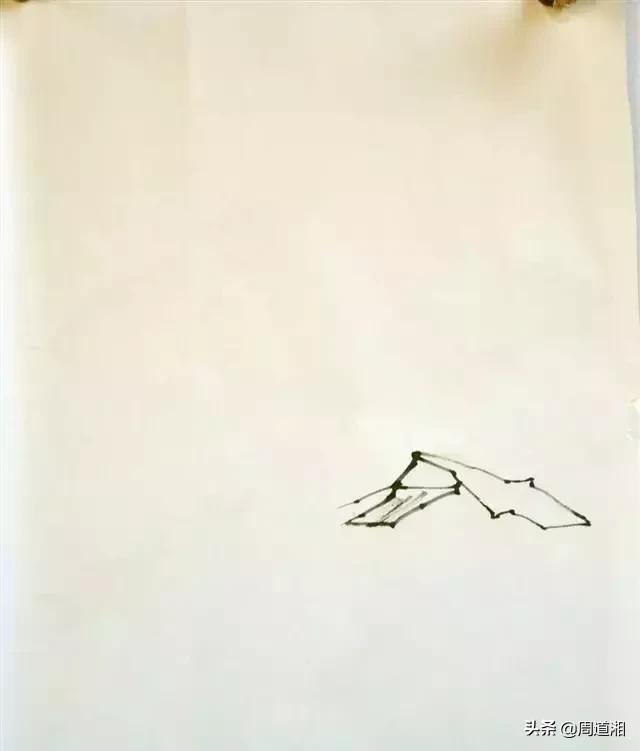 曾刚画山水画上色讲解,如何画山水画教学视频
