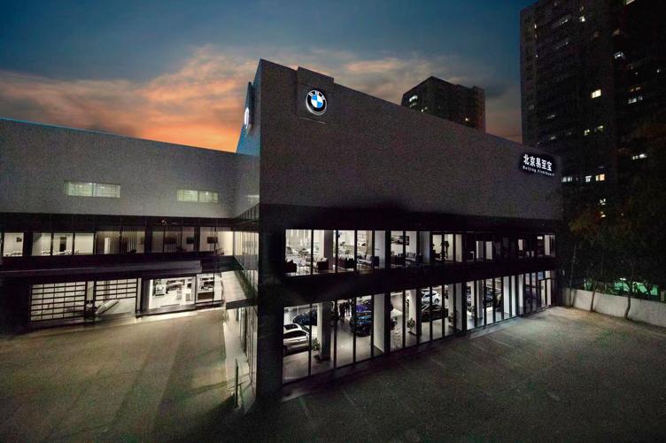 宝马门店开业,宝妈开店计划