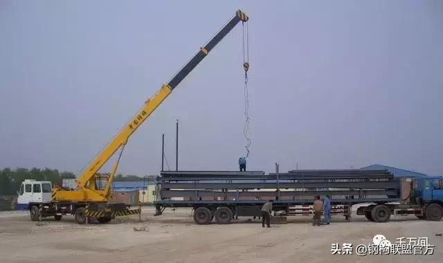 厂房钢结构施工全过程,新手小白零基础看施工图纸