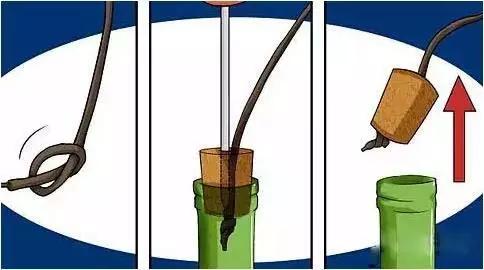 没有红酒开瓶器怎么开瓶实用,没有红酒开瓶器开瓶方法