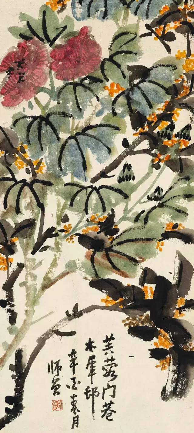 陈师曾山水画作品欣赏,中国第一人陈师曾