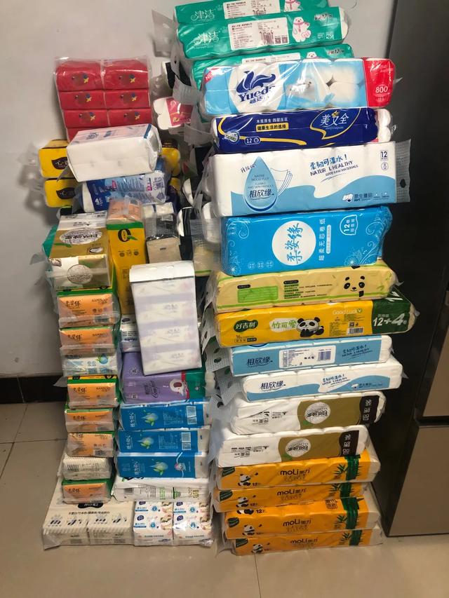 最近很火的一款纸巾,最近火的纸巾视频