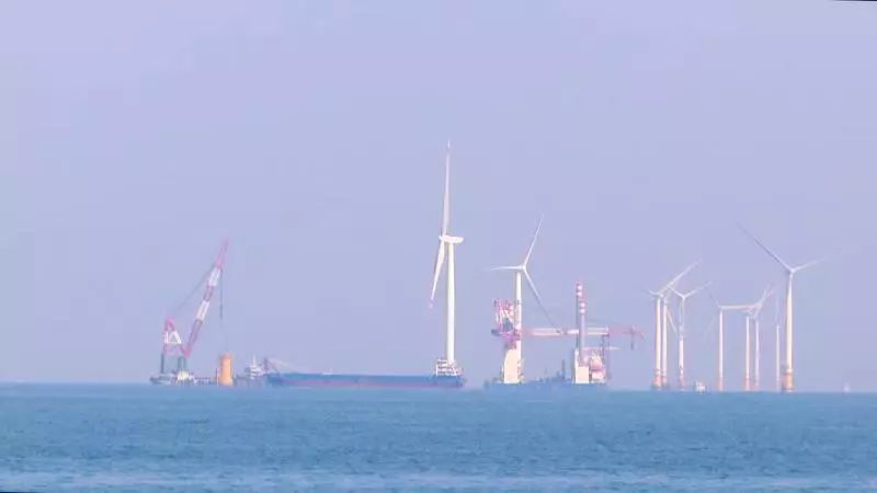 超百亿大工程,超级工程海上巨型风车
