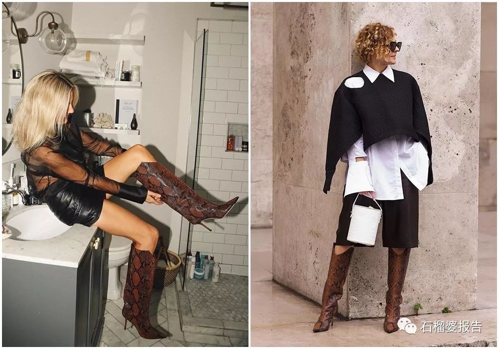 骑士靴哪种款式最好看,骑士靴高个子推荐