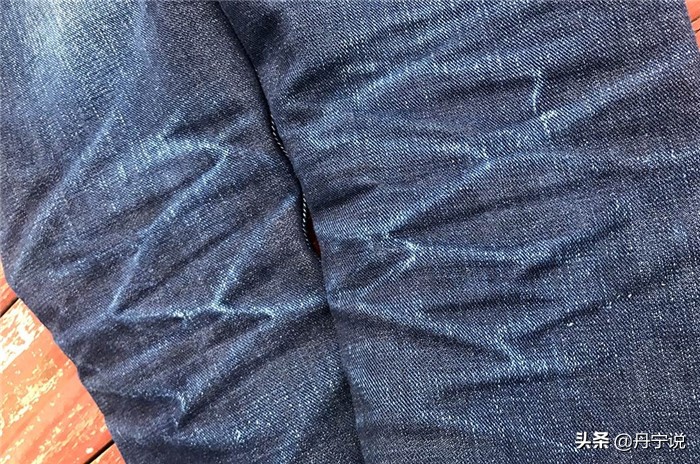 我养的第一条UnbrandedUB32121oz原色赤耳牛仔裤