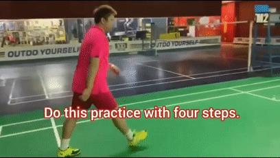 天才田儿贤一，教你4步提高杀球速度