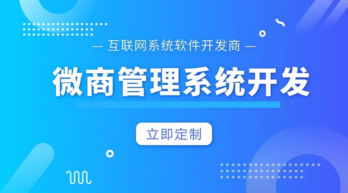 微商管理系统开发,微商代理系统定制开发