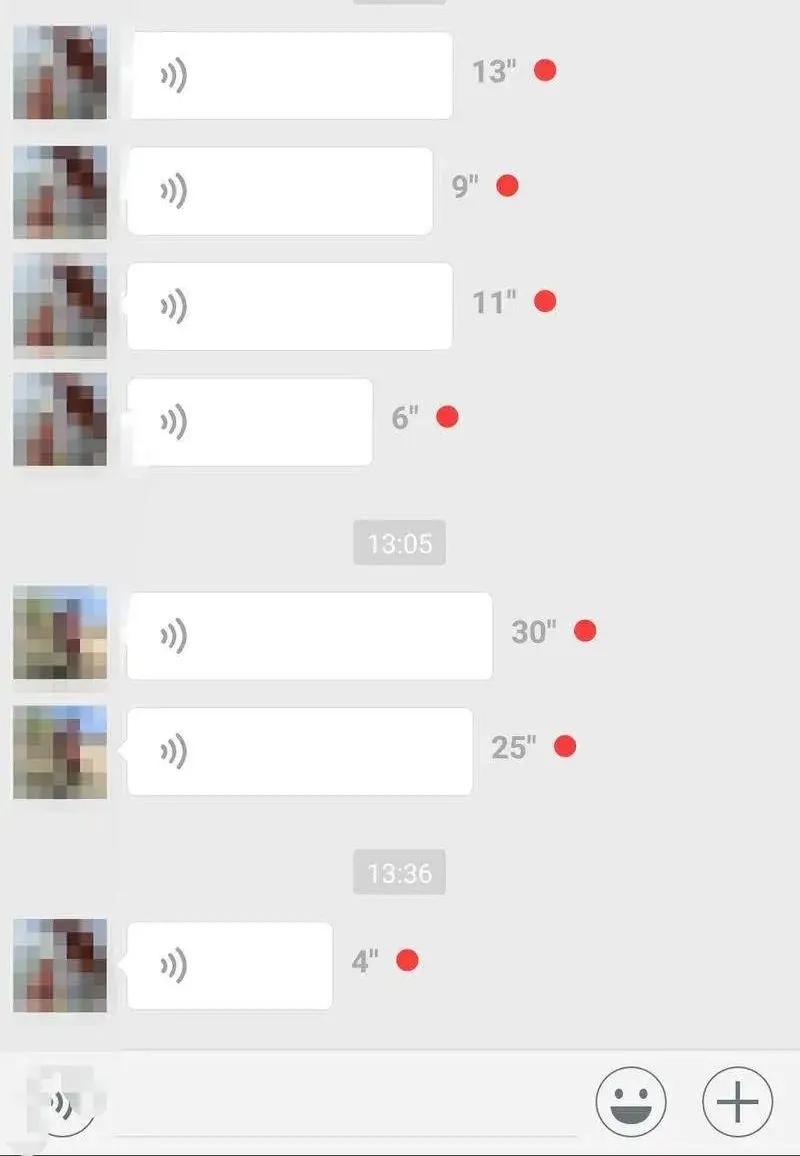 微信新版语音进度条,微信语音进度条