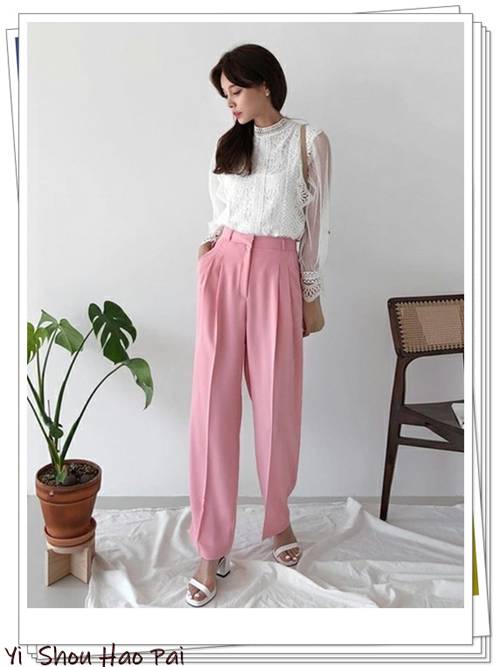 夏天流行的韩系穿搭可甜可撩,适合亚洲人的韩系穿搭