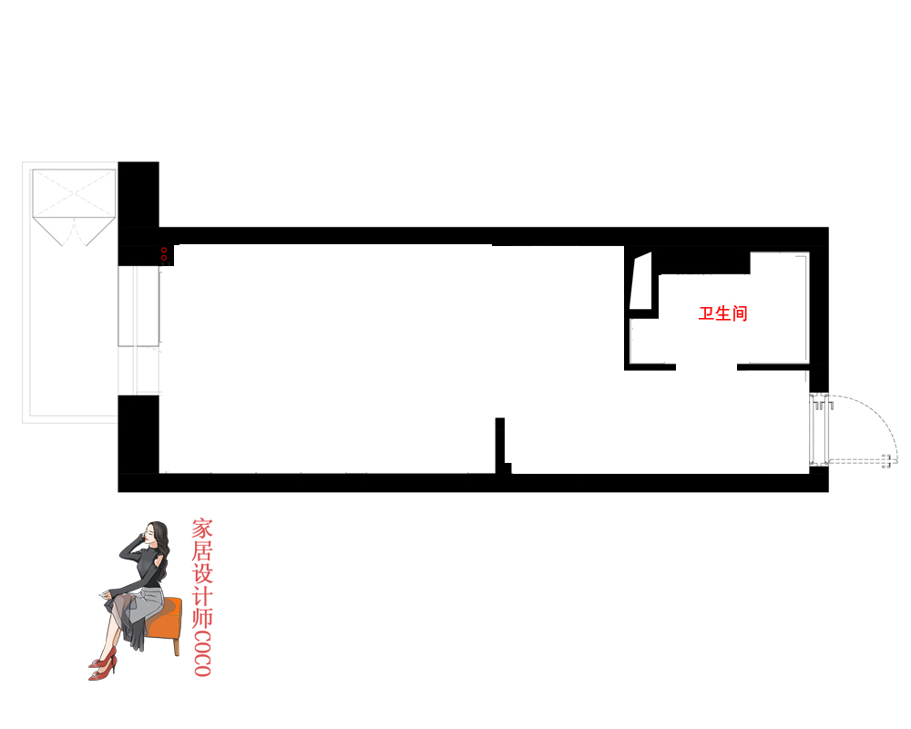 北漂八年的小屋装修记,北漂小夫妻出租屋装修