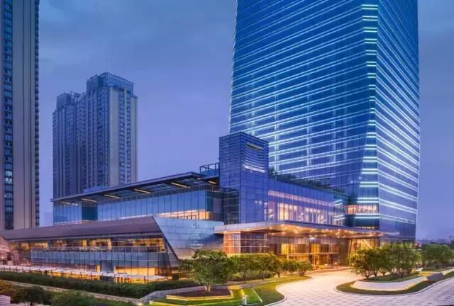 长沙最美酒店都在这里,长沙最值得住的5星酒店