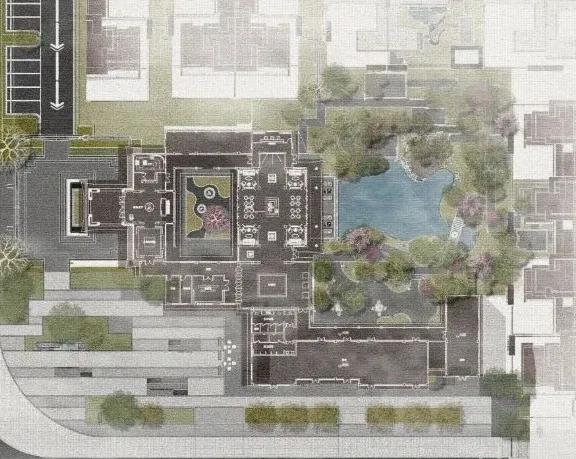 笛东臻品｜“隐于市井，桃源别境”-奥园楚江书院·桃源里