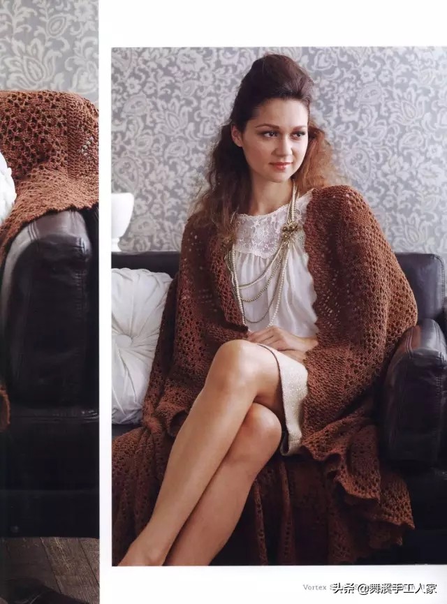 回收库存围脖,棒针真丝羊毛围巾披肩