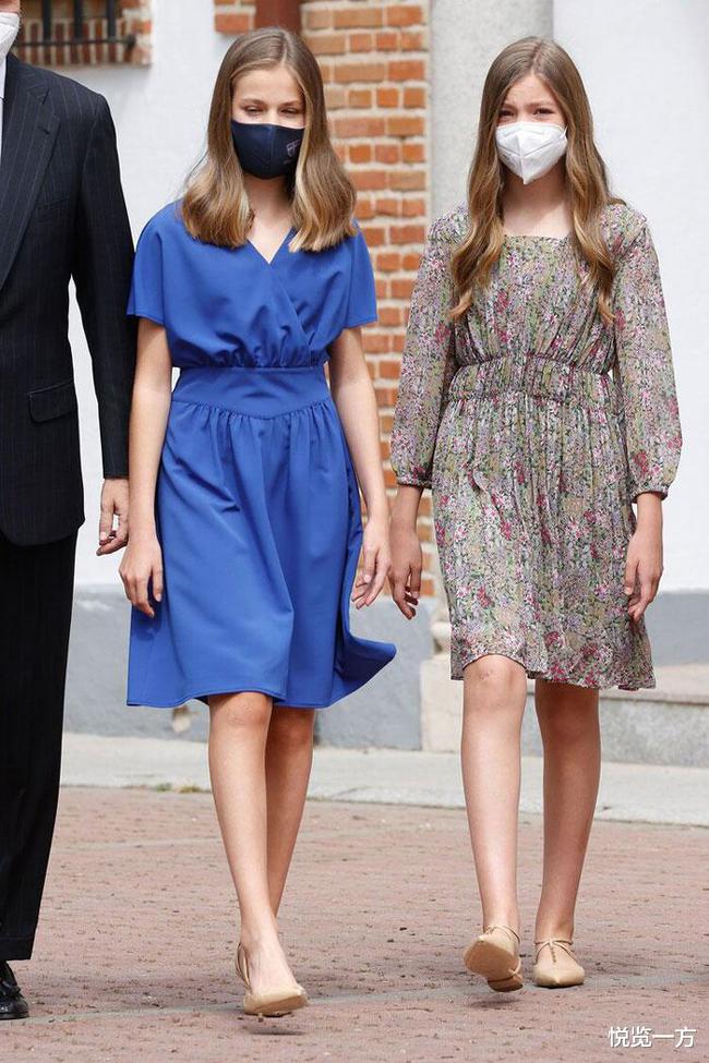 西班牙公主莱昂诺尔最新照片,西班牙公主莱昂诺尔成长史