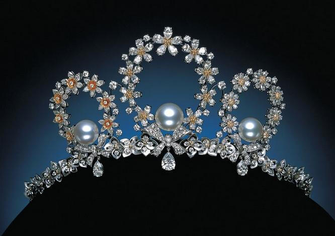 小众经典美出高级感珠宝首饰珍珠,法国珍珠项链欣赏