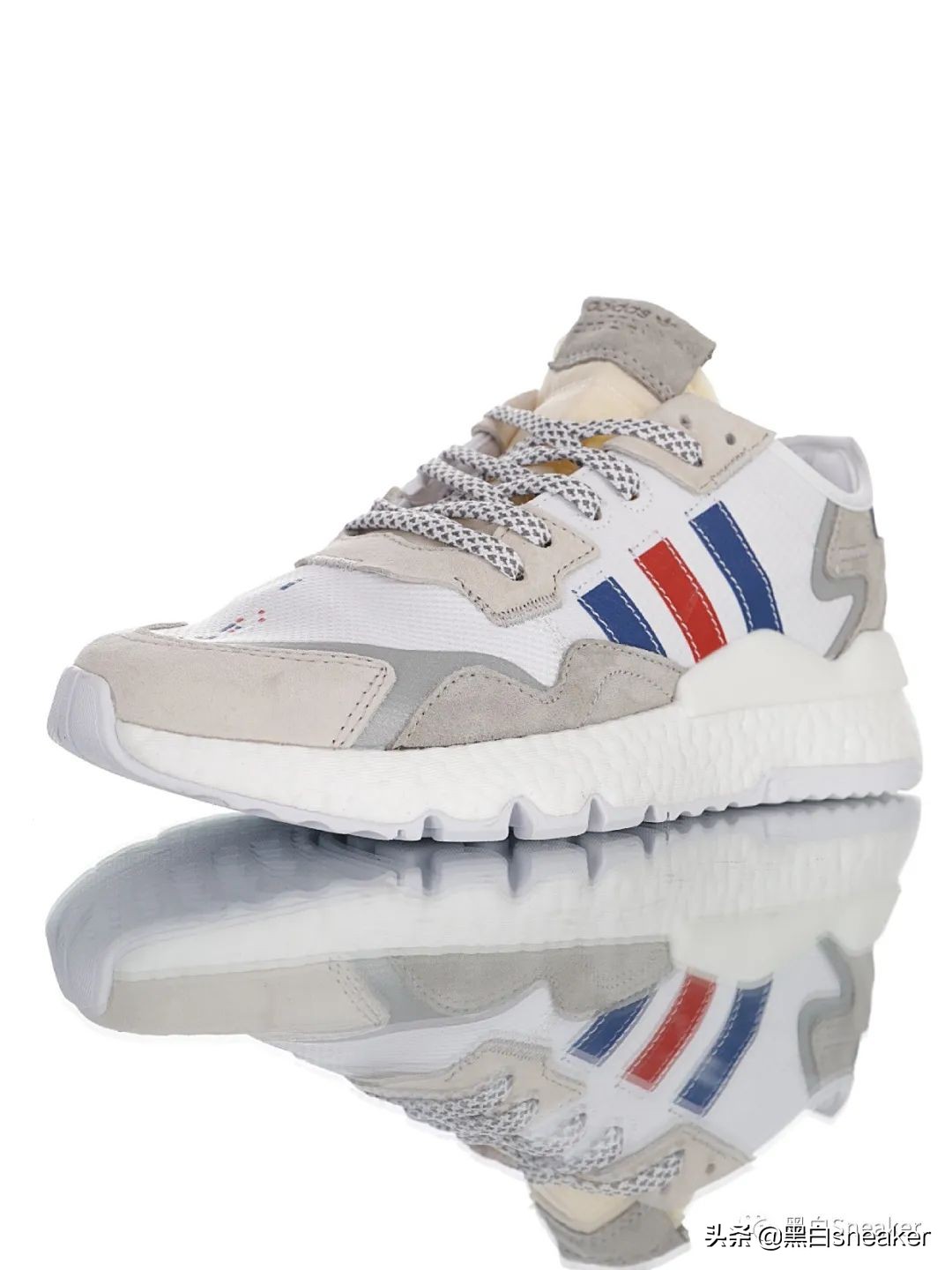 adidas三叶草nitejogger复古跑鞋,阿迪达斯三叶草nitejogger测评