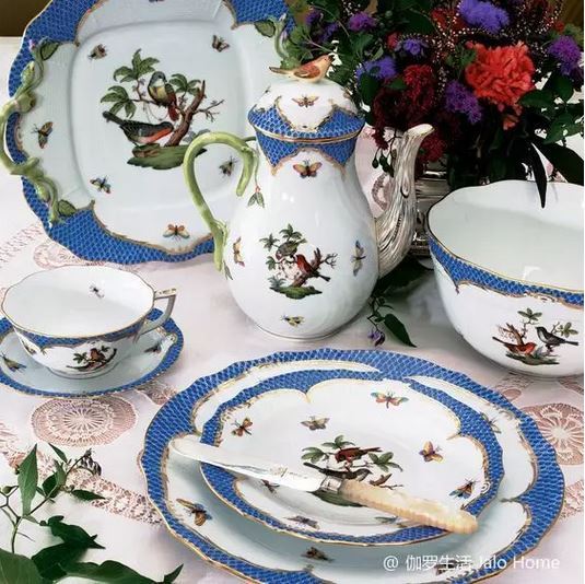 那些堪称艺术品的外国瓷器品牌，你应该了解一下