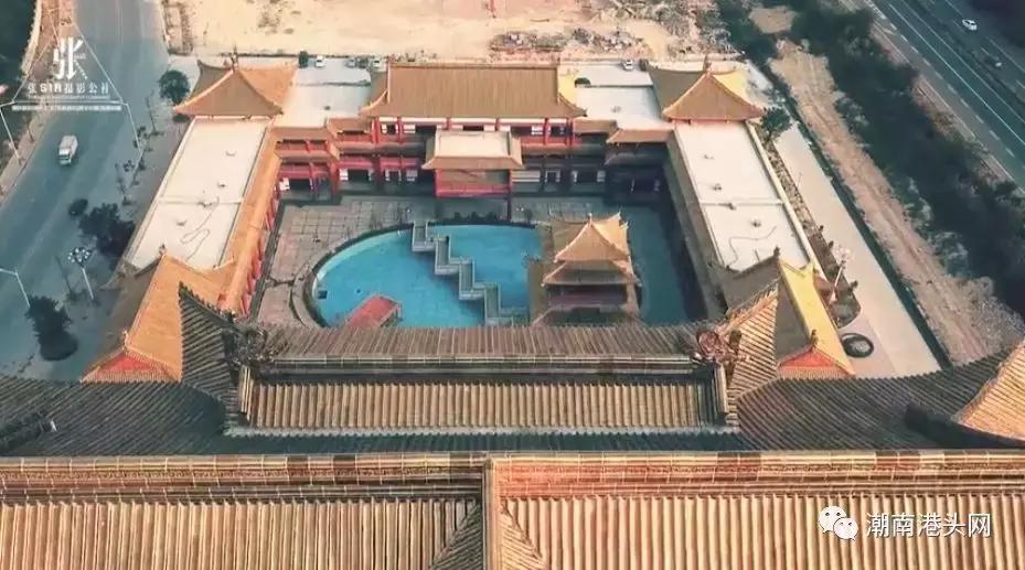 潮州太安堂麒麟阁和牌坊街远吗,太安堂麒麟阁潮州