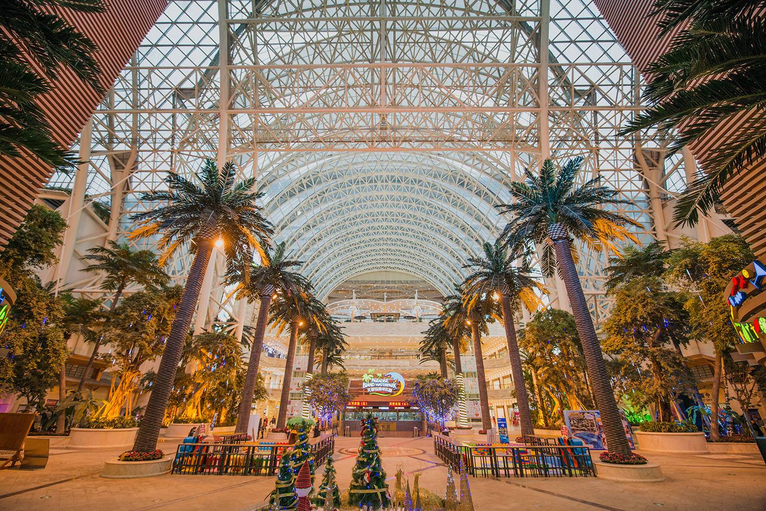 冬天室内恒温水乐园,成都天堂岛海洋乐园水上乐园