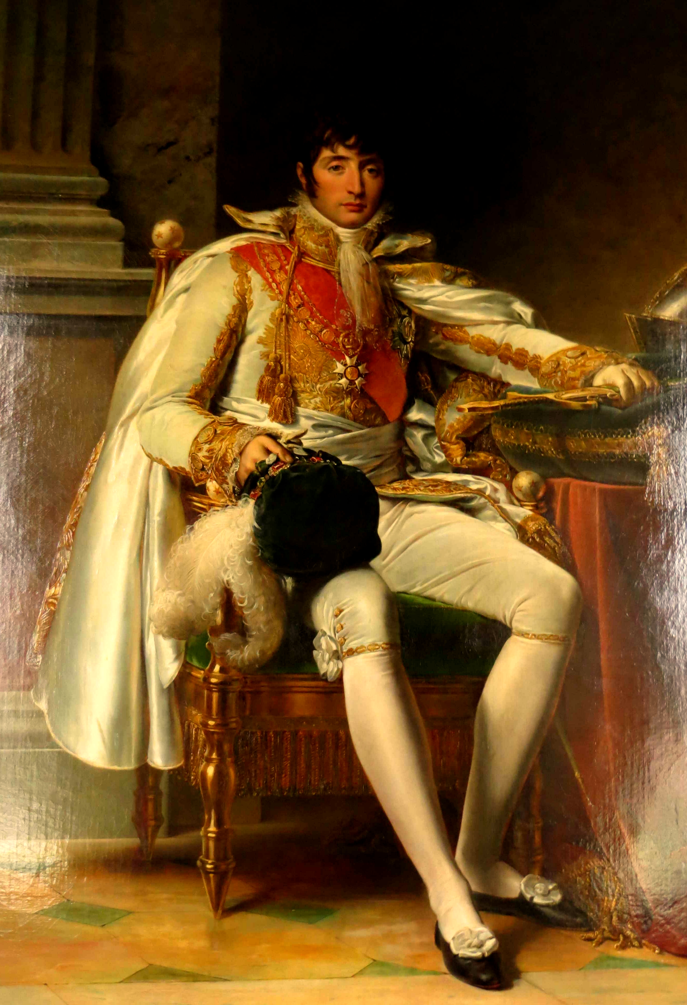 枫丹白露宫有没有拿破仑的帽子,法国枫丹白露拿破仑