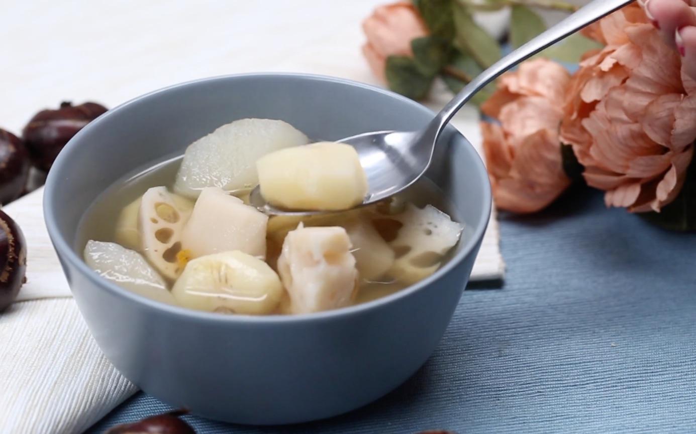 荸荠和梨的功效比较,荸荠雪梨水功效与禁忌