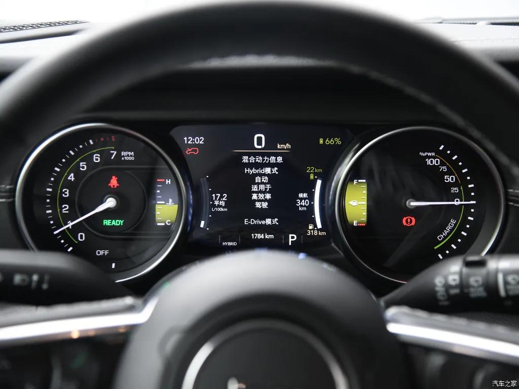 牧马人jeep5.0t,牧马人phev越野