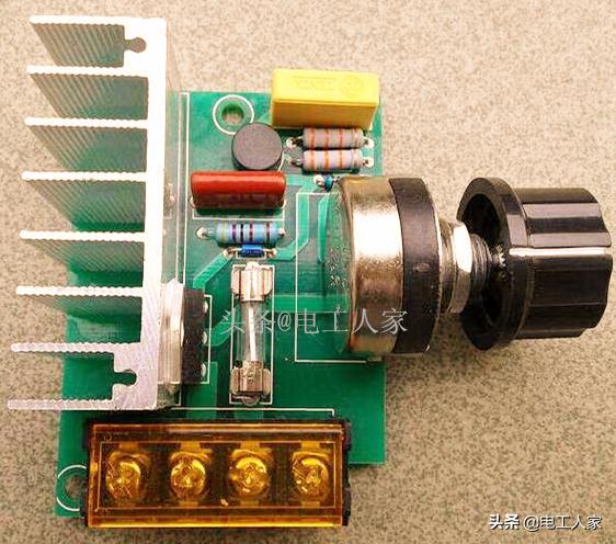 可控硅调光电源电路详图,可控硅调光器电路图