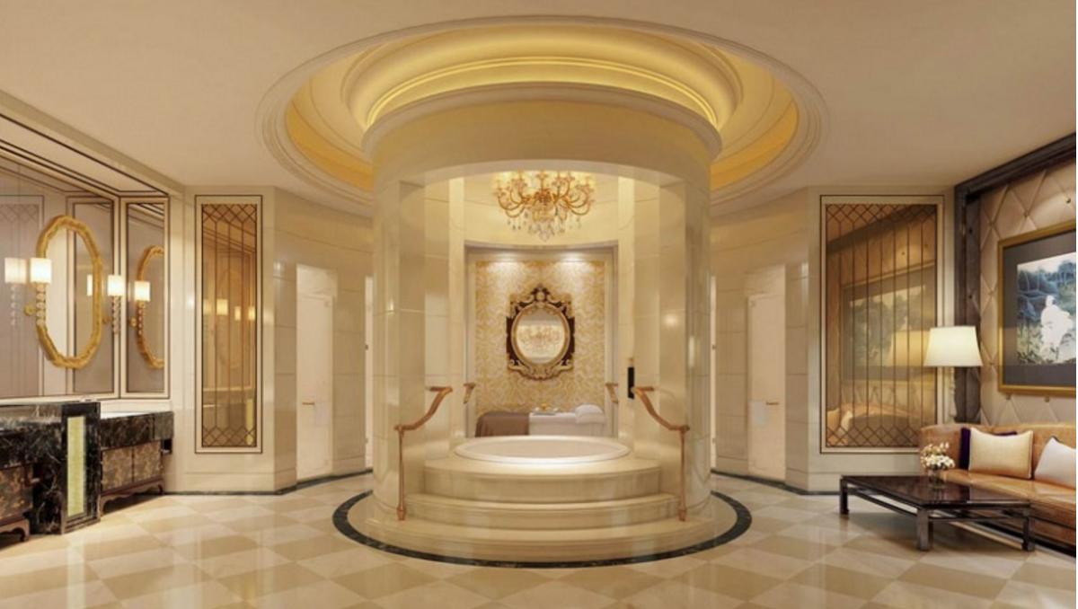 明星下榻,西安豪享来温德姆至尊酒店是几星