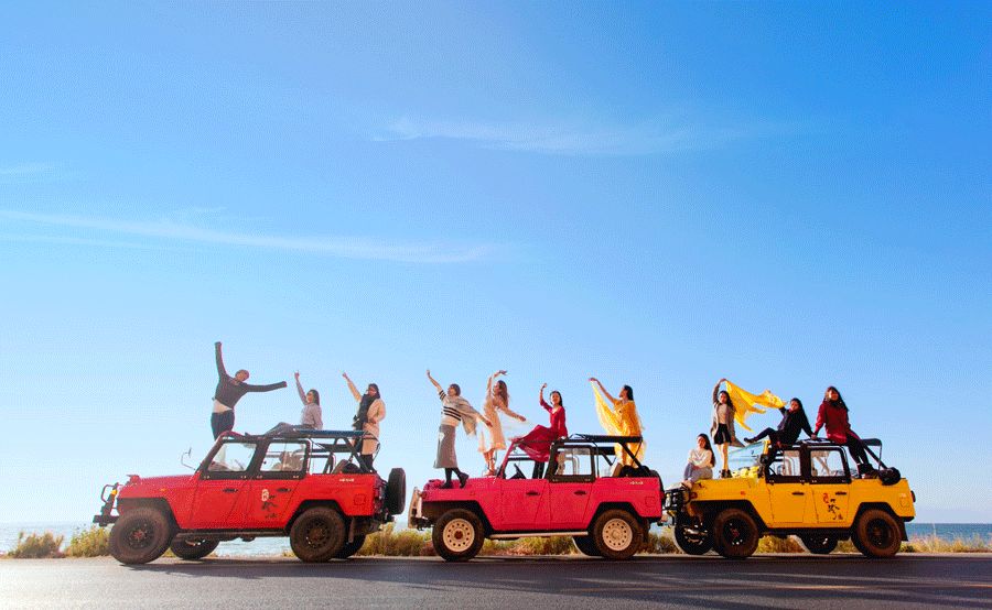 周末玩洱海,假期去大理洱海旅游