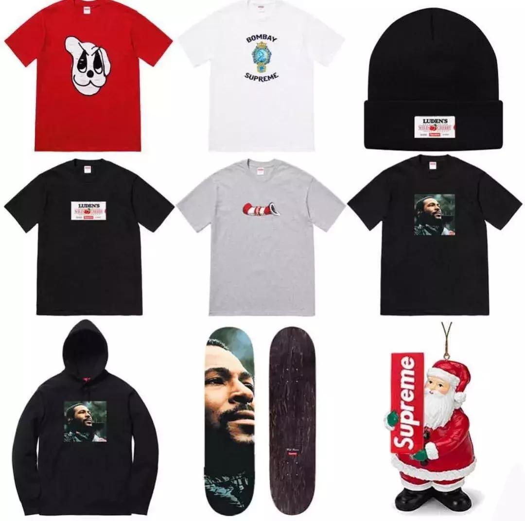 supreme18fw刺绣,supreme18fw鉴定