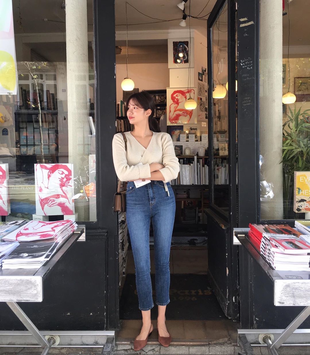 简约气质优雅韩系穿搭博主,质感高级韩系的穿搭