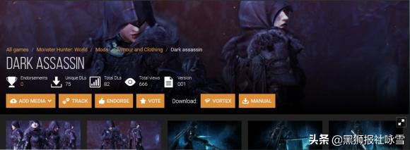 ps4怪物猎人世界冰原mod安装方法,怪物猎人冰原mod只支持pc版吗