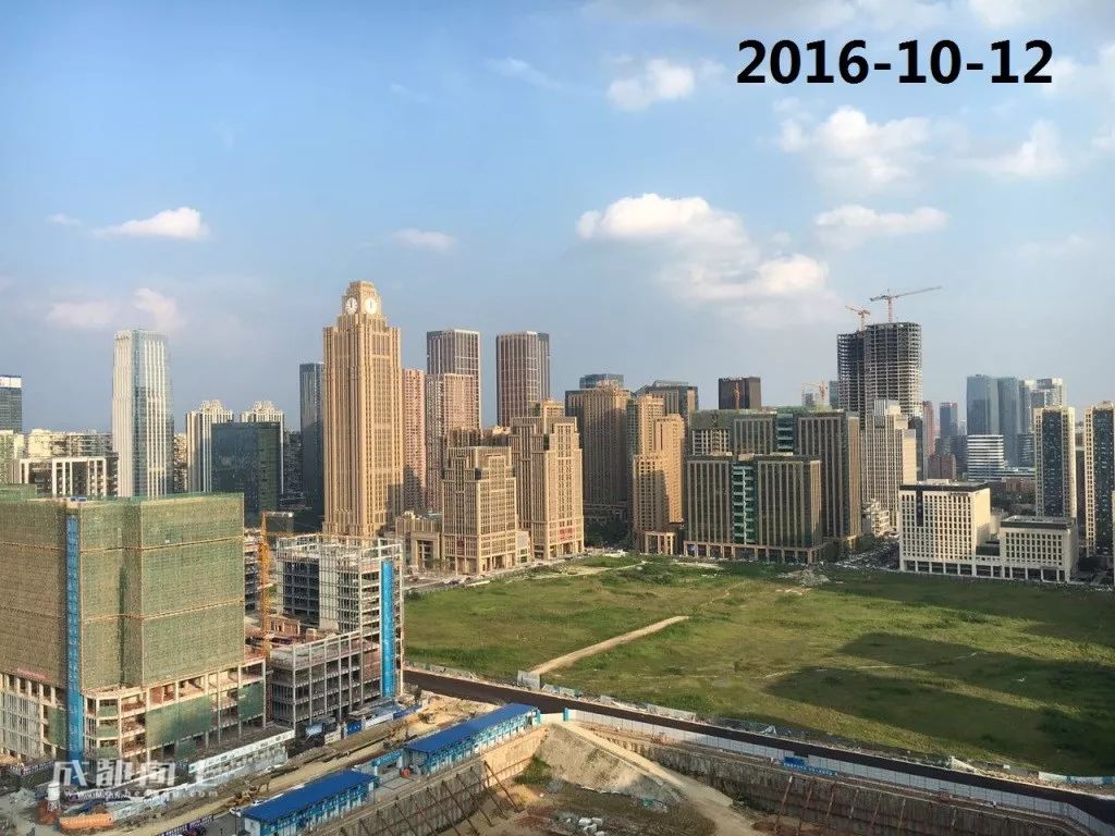 大源村最靓的仔,成都秦皇寺cbd和大源cbd