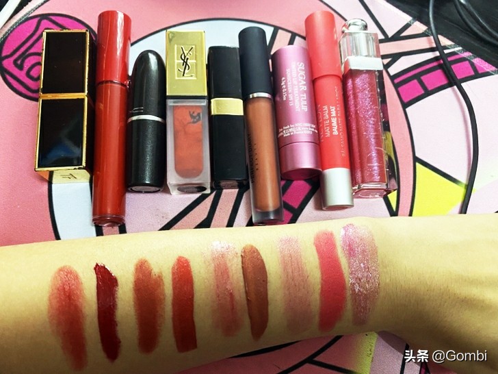各大品牌的口红使用心得,10支必备秋冬口红