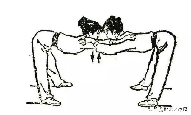 武术每日必练基本功全套训练教程,武术练拳基本功腿法